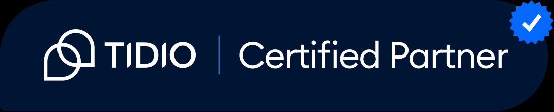 Tidio Certified Partner